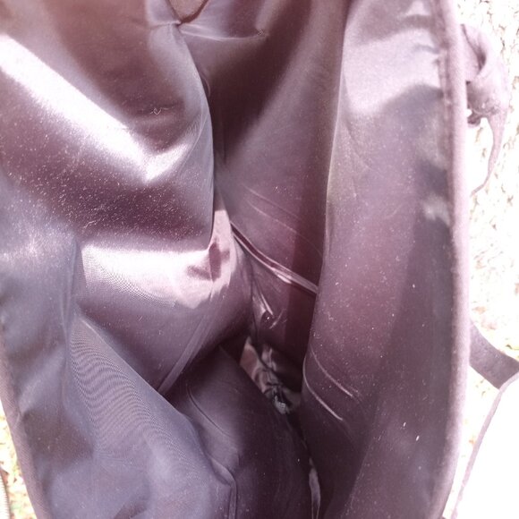 VS silver sequin glam bag removable pompons - Picture 5 of 8